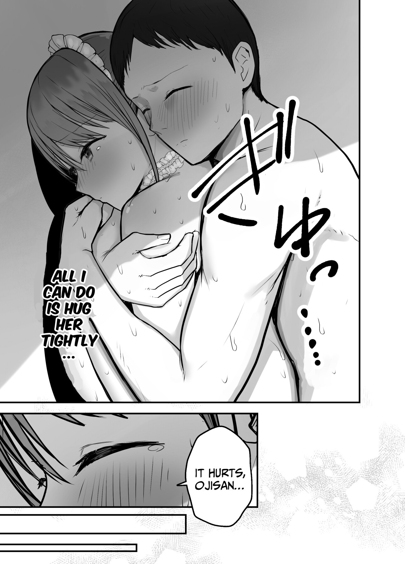 Hentai Manga Comic-My busty niece, a high school girl who lives with me, is a maid at the school festival and gives me sweet sex to soothe me, an office worker.-Read-49